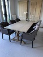 volle eiken tafel 6-8 pers, Ophalen