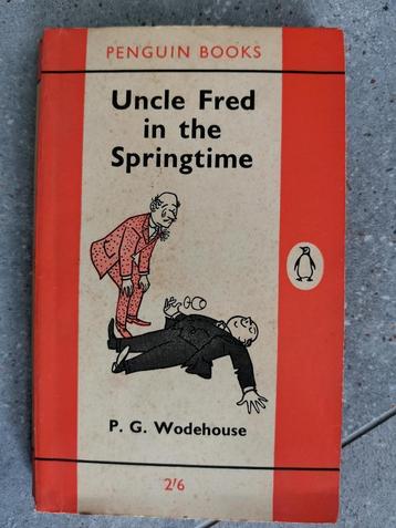 Oncle Fred au printemps (P.G. Wodehouse) - humour disponible aux enchères