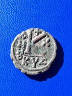 575 Empire byzantin 1/2 follis Justinus II Kyzikos, Timbres & Monnaies, Monnaies | Asie, Moyen-Orient, Envoi, Monnaie en vrac