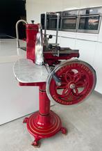 Berkel vleessnijmachine, Ophalen