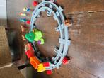 Treinspoor met abrick of duplo blokken, Ophalen, Gebruikt