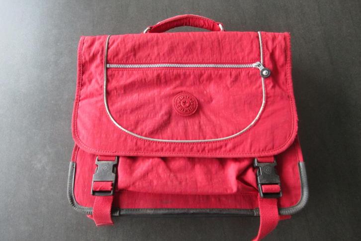 Boekentas Kipling rood, Handtassen en Accessoires, Tassen | Schooltassen, Gebruikt, Rugtas, 40 tot 50 cm, 30 tot 40 cm, Rood, Ophalen