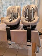 2x Maxi-Cosi Pearl I-Size en 3WayFix Basis, Ophalen of Verzenden, Gebruikt, Maxi-Cosi, Autogordel of Isofix