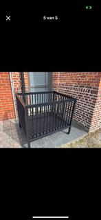 zwarte box/zwart park, Kinderen en Baby's, Ophalen, Gebruikt, Rechthoekig