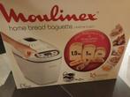 NIEUW Moulinex OW6101 home bread baguette, Elektronische apparatuur, Broodbakmachines, Warmhoudfunctie, Nieuw, 1200 tot 1600 gram deeg