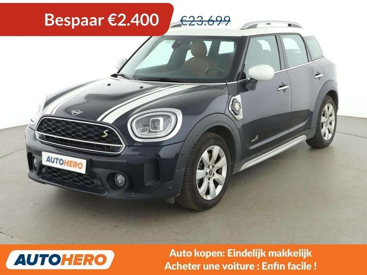 MINI Cooper SE Countryman Cooper S E Hybrid ALL4, Autos, Mini, Achat, Countryman, 4x4, ABS, Caméra de recul, Airbags, Air conditionné