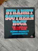 THE MARSHALL TUCKER BAND "Straight Sounthern Rock" Lp, Overige genres, Gebruikt, Ophalen, 12 inch