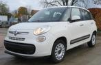 Fiat 500L Van - 89.746km - 03/2015 - CNG/benzine - euro 5, Voorwielaandrijving, Euro 5, Stof, Zwart