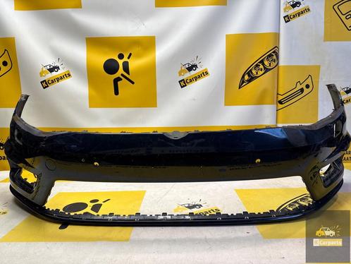 Voorbumper VW Golf 7 VII R-LINE 4XPDC KLS 5G0807221AL Bumper, Auto-onderdelen, Carrosserie, Bumper, Volkswagen, Voor, Gebruikt