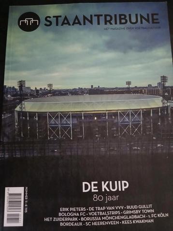 Staantribune nr 11 beschikbaar voor biedingen