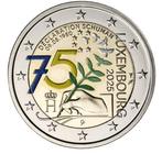 2 euros Luxembourg 2025 Déclaration Schuman coloriée, Enlèvement ou Envoi, Luxembourg, 2 euros