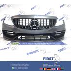A205 C205 C63 S AMG VOORBUMPER FACELIFT 2020 Mercedes C KLAS, Auto-onderdelen, Gebruikt, Ophalen of Verzenden, Bumper, Mercedes-Benz