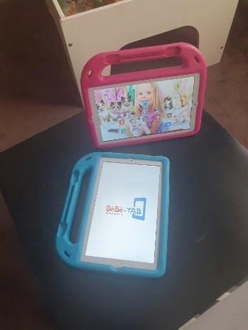 2 Tablettes pour enfants en très bonne état, Informatique & Logiciels, Android Tablettes, Comme neuf, Wi-Fi et Web mobile, 16 GB