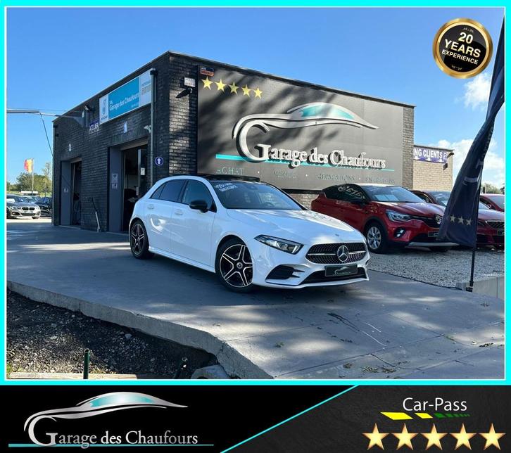 Mercedes-Benz A 180! AMG-pakket! - T-opening - Led hoog, Auto's, Mercedes-Benz, Bedrijf, Te koop, A-Klasse, ABS, Achteruitrijcamera