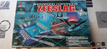 Naval Battle (électronique), 1 ou 2 joueurs, Enlèvement ou Envoi, Utilisé, MB spelen