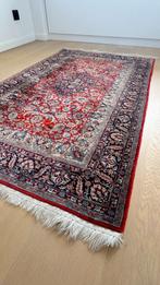Oosters tapijt met rood patroon 152x95 cm, Antiek en Kunst, Ophalen