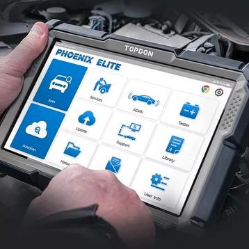 Topdon Phoenix Elite testeur obd professionnel voiture de di, Enlèvement ou Envoi, Neuf