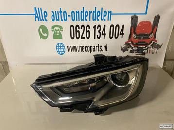 AUDI A3 8V FACELIFT XENON LED KOPLAMP LINKS 8V0941005E beschikbaar voor biedingen