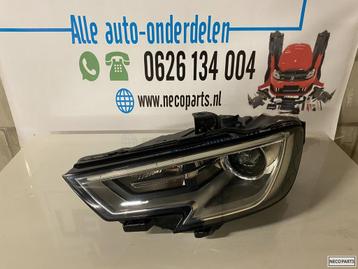 AUDI A3 8V FACELIFT XENON LED KOPLAMP LINKS 8V0941005E