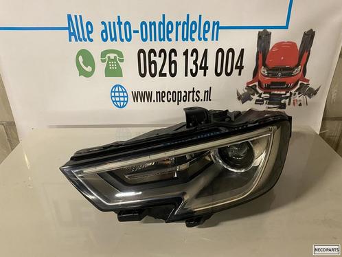 AUDI A3 8V FACELIFT XENON LED KOPLAMP LINKS 8V0941005E, Auto-onderdelen, Verlichting, Audi, Gebruikt, Ophalen of Verzenden