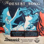 Kitty Carlisle And Wilbur Evans – The Desert Song - Selectio, Avant 1960, 10 pouces, Utilisé, Enlèvement ou Envoi