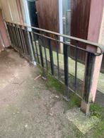 zwart smeed ijzeren hekwerk, Tuin en Terras, Ophalen, Gebruikt, IJzer, Tuinhek