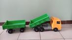 Vrachtwagen met aanhanger Androni, Kinderen en Baby's, Speelgoed |Speelgoedvoertuigen, Ophalen of Verzenden, Zo goed als nieuw