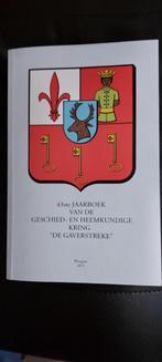 43 ste Jaarboek   De Gaverstreke, Ophalen of Verzenden, Zo goed als nieuw