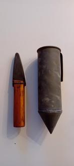 Antieke slijpsteen koker, Enlèvement ou Envoi