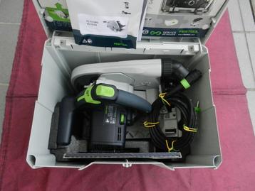 Festool TS75 EBQ - Plus Invalzaagmachine beschikbaar voor biedingen