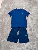 Under armour set donkerblauw Maat L nieuw, Maat 52/54 (L), Nieuw, Under armour, Algemeen