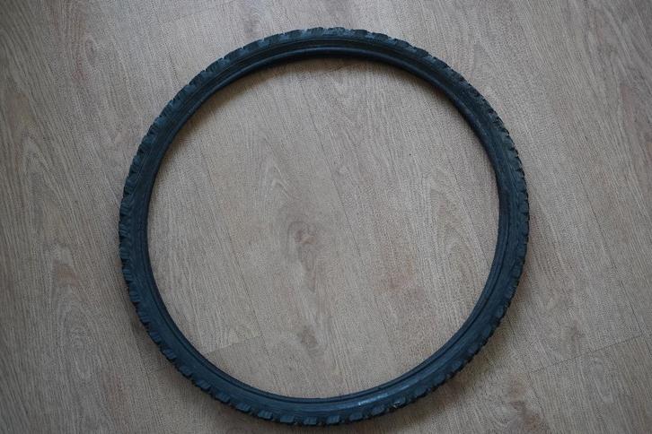 Pneu VTT sans chambre à air 26x1.75, Vélos & Vélomoteurs, Vélos Pièces, Utilisé, VTT, Enlèvement