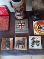 Gros lot de carrelages décoratif vintage, Bricolage & Construction, Dalles & Carrelages, Carrelage mural, Moins de 20 cm, Comme neuf