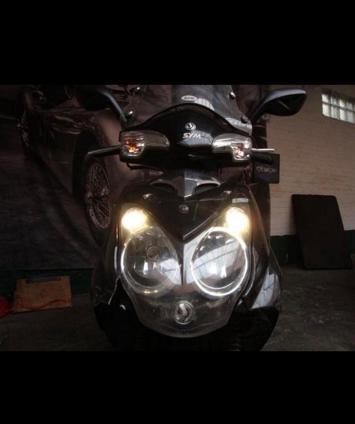 Sym 125 vs, Fietsen en Brommers, Scooters | SYM, Zo goed als nieuw, Ophalen of Verzenden