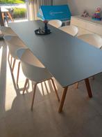 Hay eettafel en 6 stoelen, Huis en Inrichting, Tafels | Eettafels, Ophalen, Gebruikt, 200 cm of meer, 50 tot 100 cm