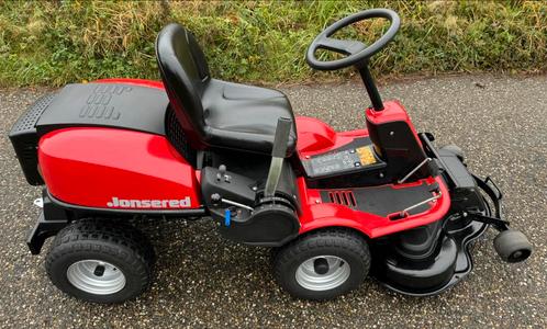 JONSERED HUSQVARNA RIDER 94 CM / 14,5 PK ZITMAAIER, Jardin & Terrasse, Tondeuses à gazon, Utilisé, Démarrage électrique, Fonction de mulching