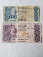 2 en 5 rand Zuid-Afrika set, Ophalen of Verzenden, Zuid-Afrika, Setje