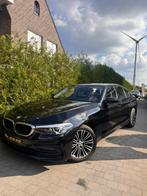 BMW 520I 60000KMS, Auto's, BMW, Automaat, 4 cilinders, Leder en Stof, Zwart