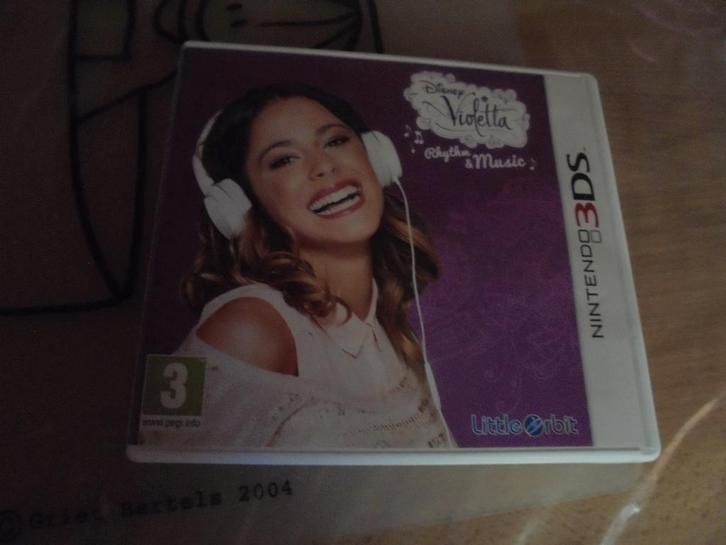 nintendo 3DS Violetta - Rhythm & Music, Consoles de jeu & Jeux vidéo, Jeux | Nintendo 2DS & 3DS, Comme neuf, Musique, Enlèvement ou Envoi