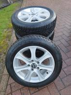 Winterbanden Continental 205/55/R16 VW Golf/Caddy/Touran, Auto-onderdelen, Banden en Velgen, Ophalen, Gebruikt, 16 inch, Band(en)