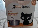 Drinkfontein Kitty Spout volledig in inox, Dieren en Toebehoren, Ophalen, Zo goed als nieuw