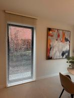 Houten gelakte horizontale jaloezieën, Comme neuf, 100 à 150 cm, Enlèvement, 200 cm ou plus