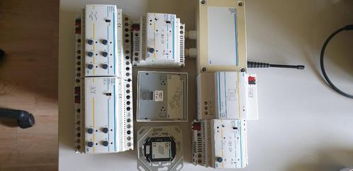 Hager EIB/KNX moduleset voor domotica, Doe-het-zelf en Bouw, Elektriciteit en Kabels, Zo goed als nieuw, Overige typen, Ophalen of Verzenden