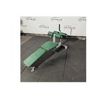 Abdominal Crunch Bench, Ophalen of Verzenden, Gebruikt, Benen, Fitnessbank