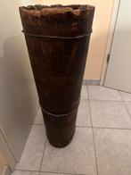 Hoogstmand, Huis en Inrichting, Woonaccessoires | Schalen en Manden, Ophalen, Gebruikt, Hout, Mand