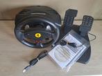 Ferrari GT Experience Racing Wheel Thrustmaster PS3 PC, Computers en Software, Ophalen, Zo goed als nieuw