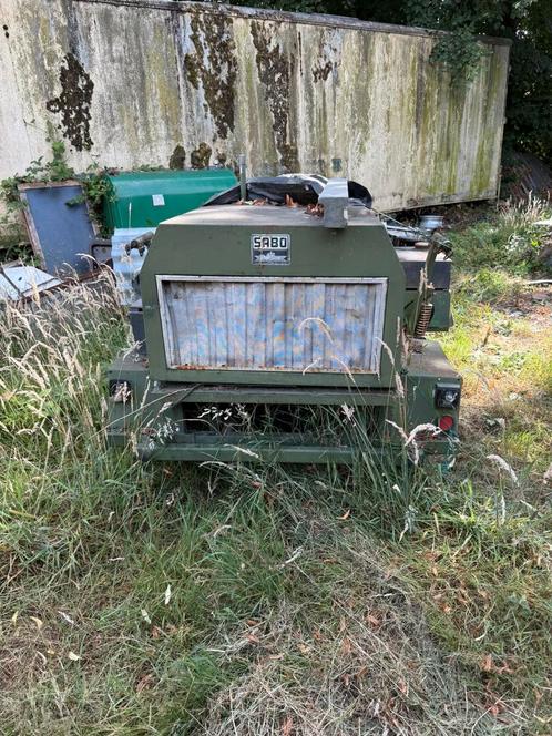 SABO Roberine zitmaaier – grootvlakmaaier, Tuin en Terras, Grasmaaiers, Ophalen