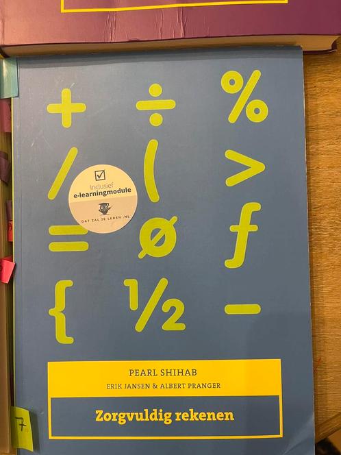 Pearl Shihab - Zorgvuldig rekenen, Boeken, Schoolboeken, Zo goed als nieuw, Nederlands, Ophalen