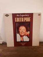 LP : The legendary EDITH PiAF, Cd's en Dvd's, Ophalen of Verzenden, Zo goed als nieuw