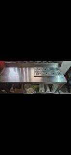 Rvs tafel inclusief bain marie, Ophalen